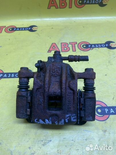 Суппорт задний правый Hyundai Santa Fe Classic SM