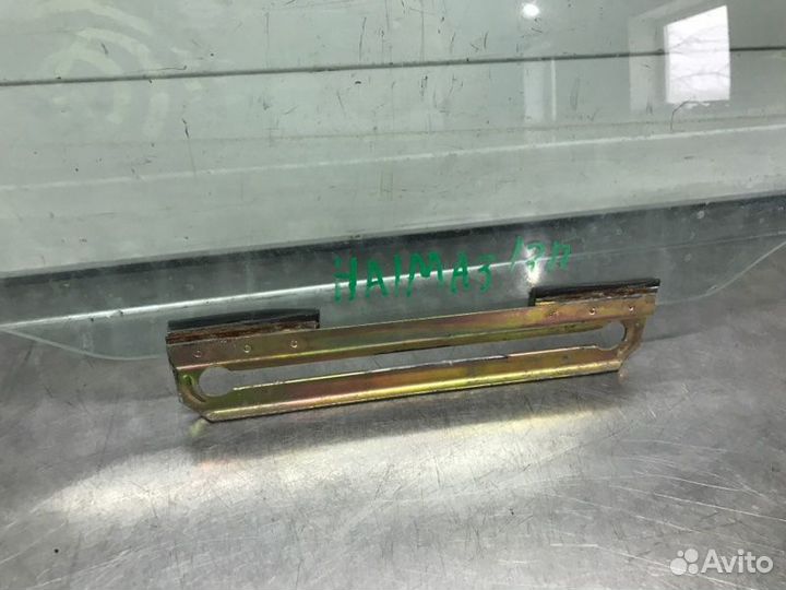 Стекло двери задней правой заднее правое Haima 3