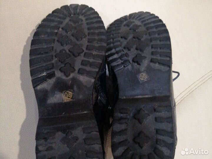 Ботинки детские для девочки