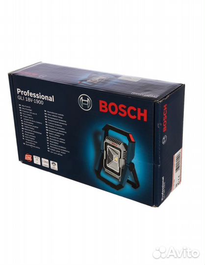 Аккумуляторный фонарь Bosch GLI 18V-1900 18В Solo