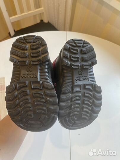 Сапоги зимние детские kuoma 23