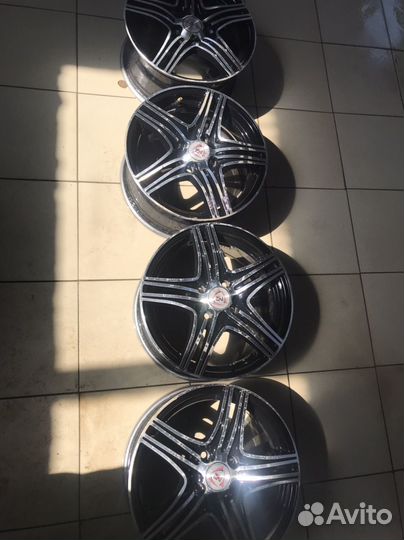 Диски r 15, 4*100