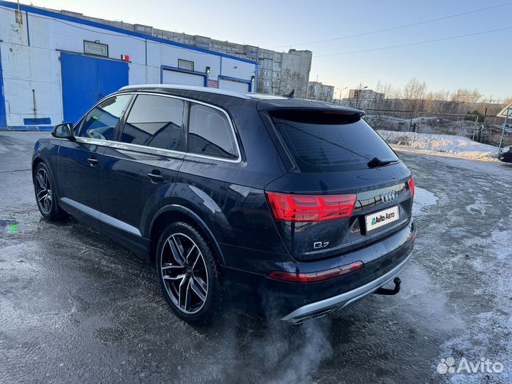 Audi Q7 3.0 AT, 2017, 159 000 км