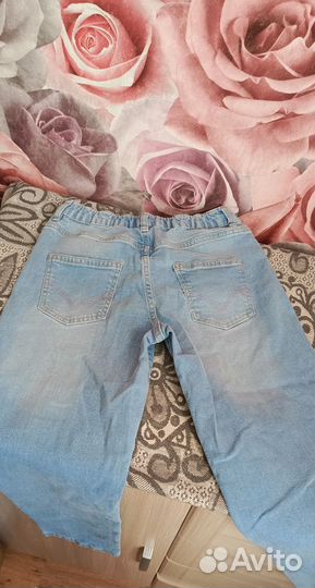 Джинсы для девочки 134