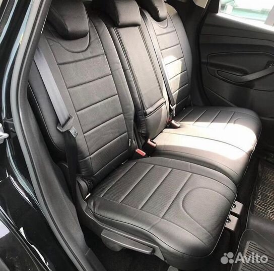 Авточехлы из экокожи на Ford Kuga 2 от Автопилот