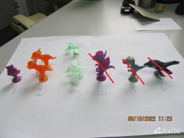 Динозавры от пятёрочки