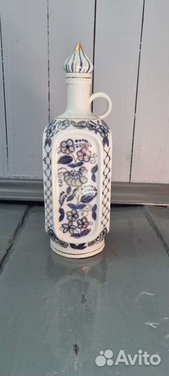 Штофы и графины СССР