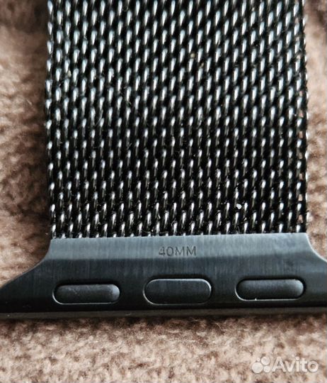 Ремешок Milanese Loop Apple Watch 40mm