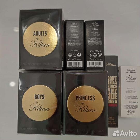 Ниша, миниатюры, Tom Ford, Kilian