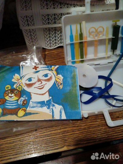 Детская аптечка