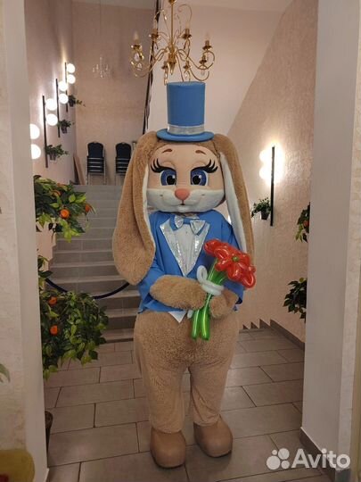 Экспресс поздравление Ростовая кукла