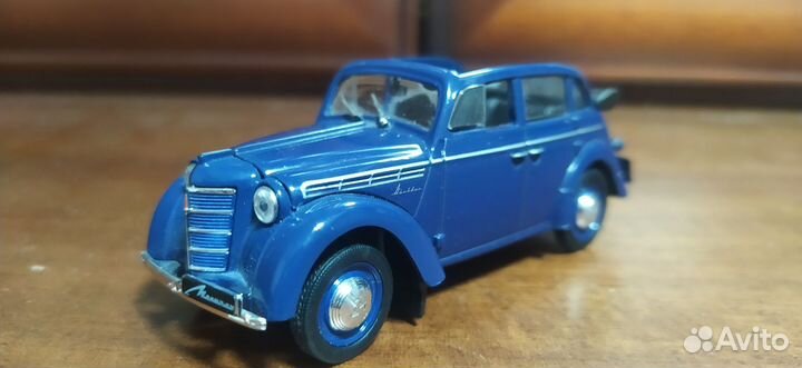 Москвич 400-420А 1:43 Деагостини
