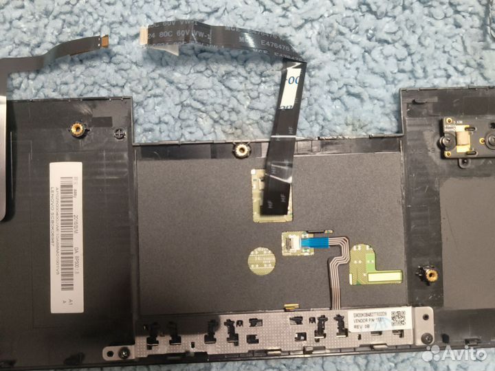 Верхняя панель для клавиатуры Lenovo ThinkPad p 50