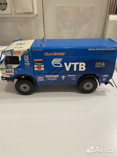 Модель автомобиля Камаз Мастер