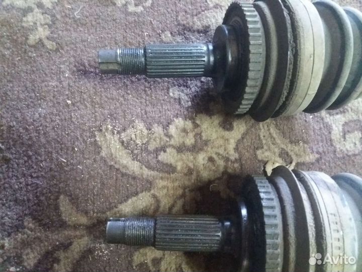 Привода передние и задние и гидротрансформатор