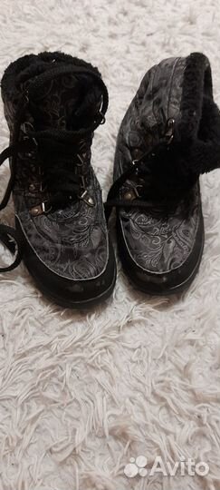 Тёплые ботинки для девочки. Зима