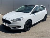 Ford Focus 1.6 MT, 2017, 75 546 км, с пробегом, цена 1 390 000 руб.