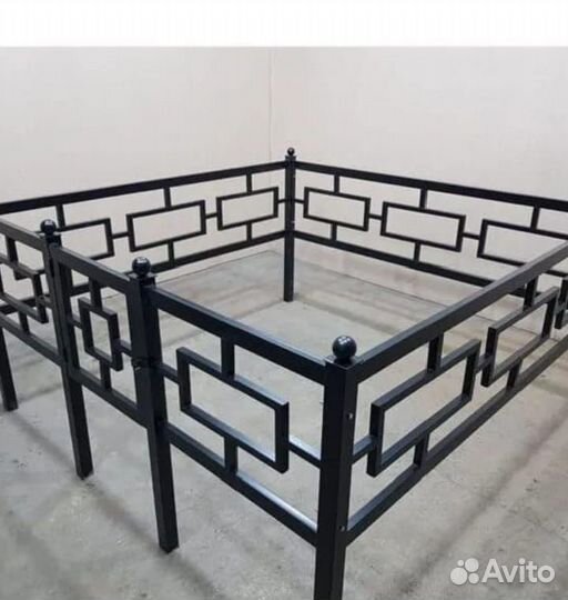 Оградки, столики, ограждения