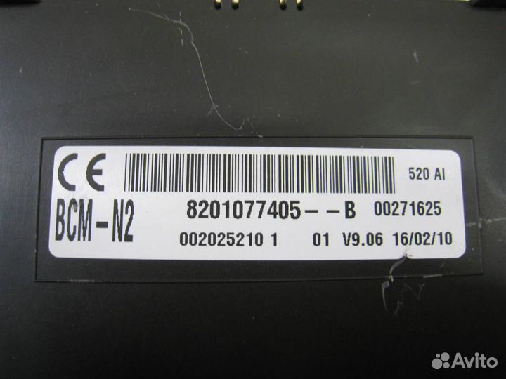 Блок комфорта (коммутационный) Renault Kangoo 2