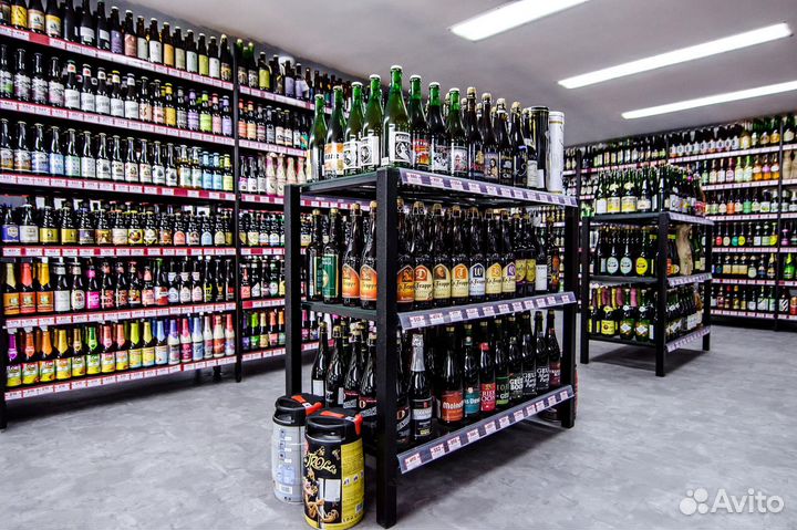 Магазин разливного пива