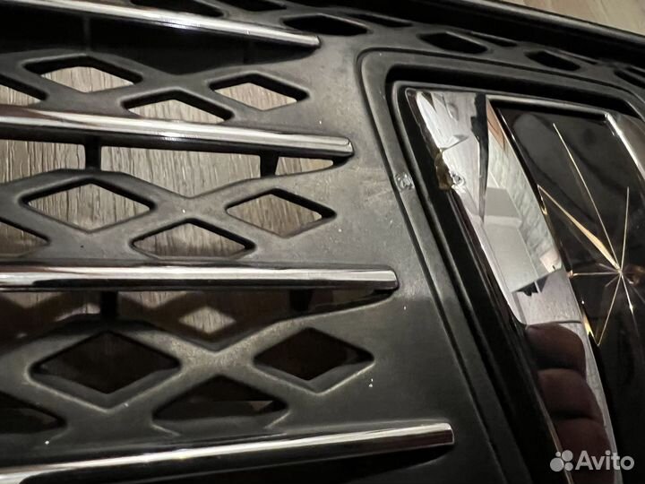 Решетка радиатора Mark 2 GX110