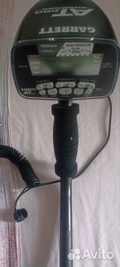 Металлоискатель garrett новый Абсолютно