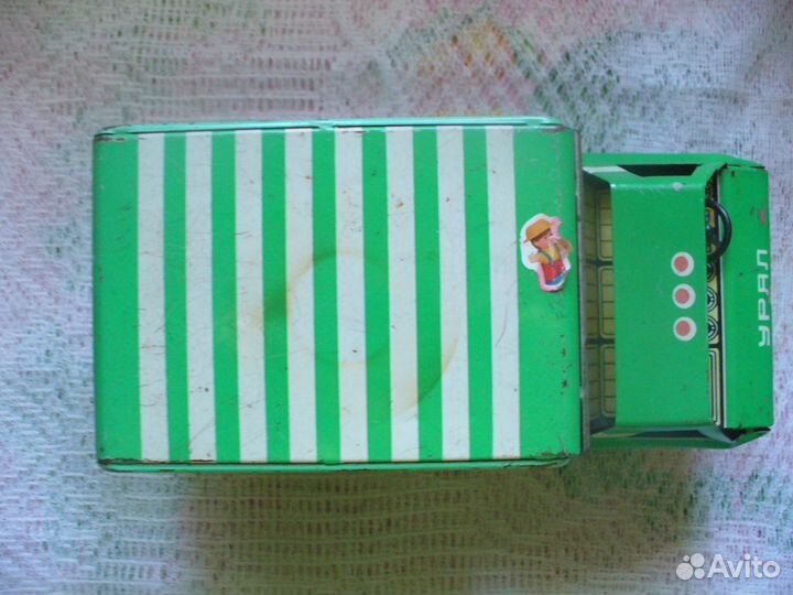 Фургон заводной СССР