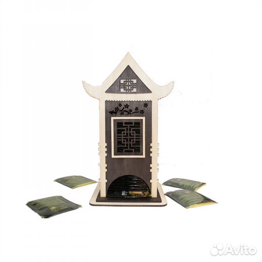 Чайный домик для чайных пакетиков