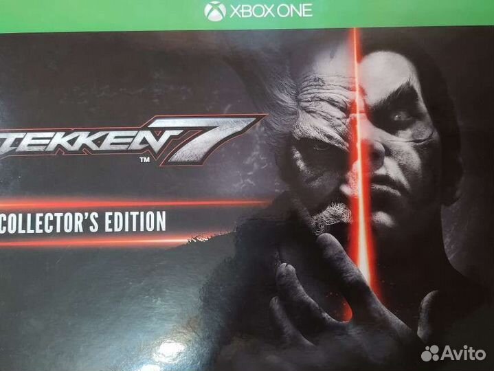 Издание игры tekken 7 collectors edition