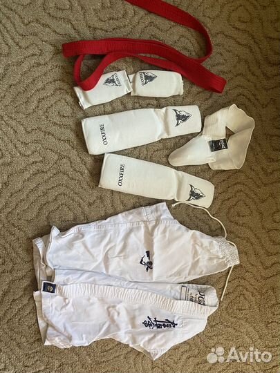 Форма для каратэ