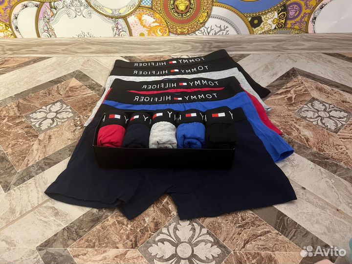 Трусы мужские лакост кельвин томми