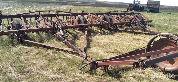 Культиватор Грязинский культиваторный завод КПС-4Г, 1980