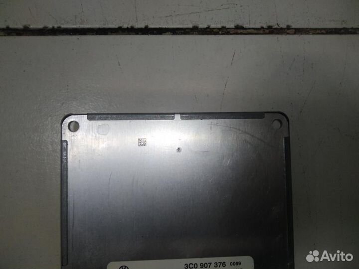 Блок управления подвеской Volkswagen Scirocco 3 MK