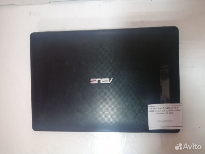 Нетбук Asus X102B