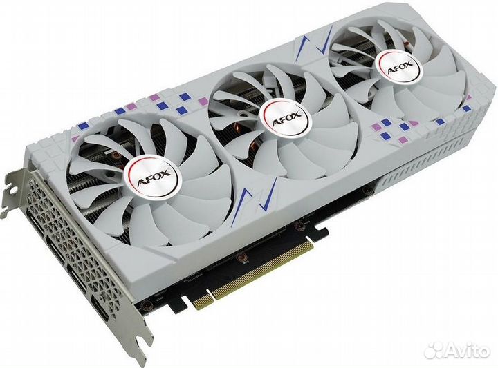 Видеокарта Afox GeForce RTX 3070 Ti ATX triple fаn