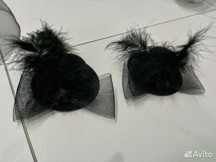 Шляпки для волос