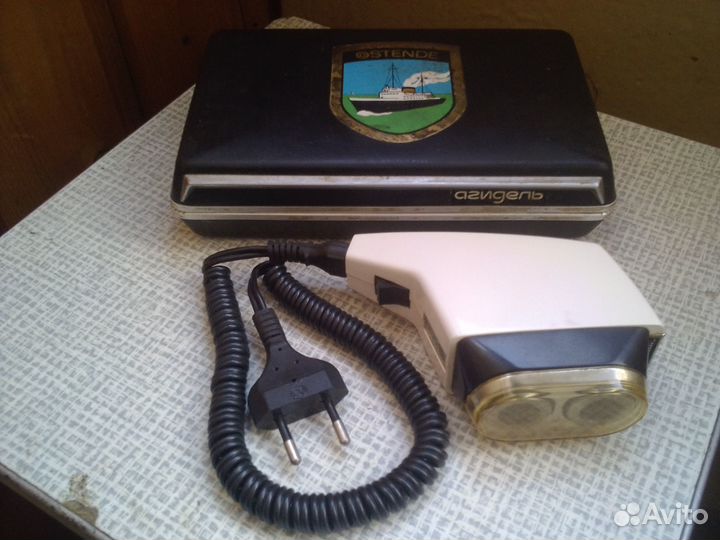 Бритва электрическая Агидель - в ремонт