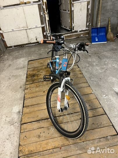 Велосипед подростковый 24 дюйма