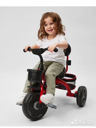 Новый Детский трехколесный велосипед