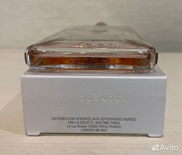 Lancôme Idôle остаток во флаконе