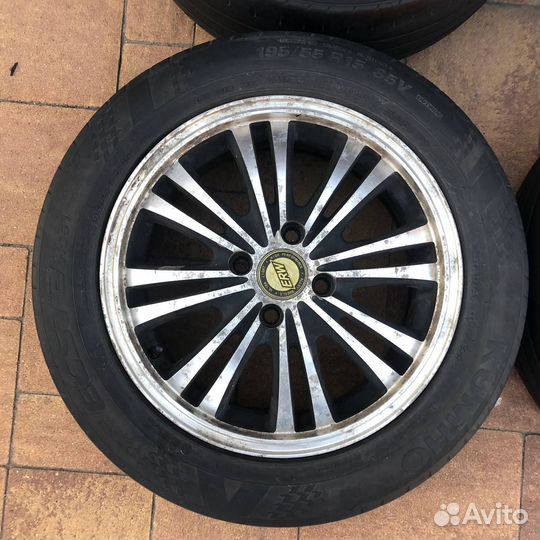 Летние колеса R15 4x100