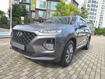 Hyundai Santa Fe 2.0 AT, 2020, 37 000 км, с пробегом, цена 2 050 000 руб.