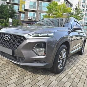 Hyundai Santa Fe 2.0 AT, 2020, 37 000 км