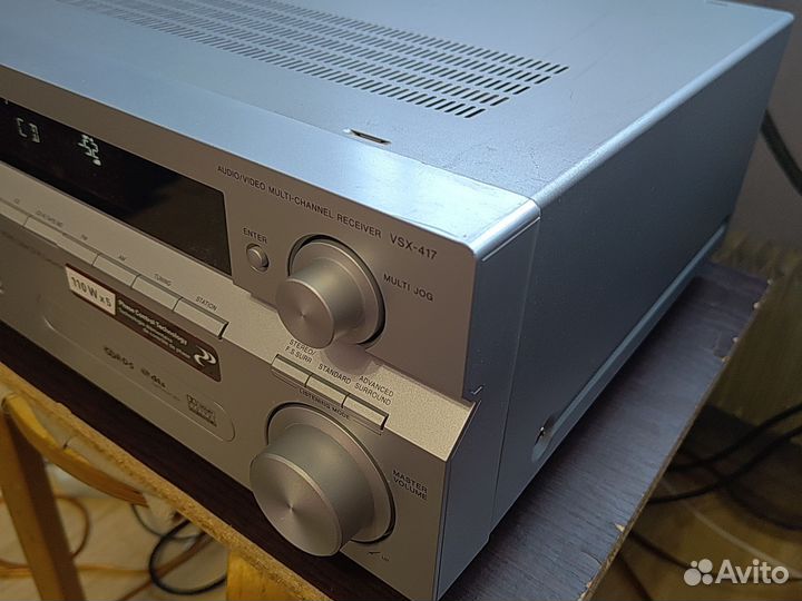 Ресивер pioneer vsx 417