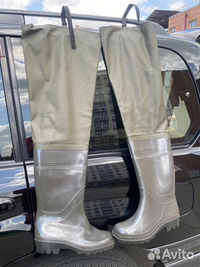 Сапоги болотные