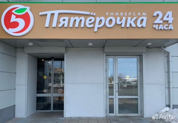 Алюминиевая дверь двухстворчатая 1500х2200