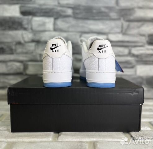 Кроссовки Nike Air Force 1 '07 LX UV Reactive объявление продам
