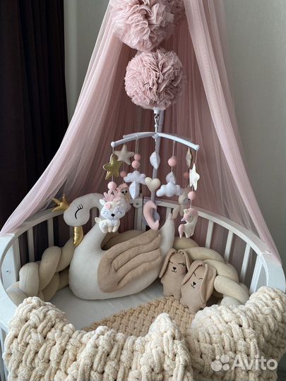 Комплект в кроватку