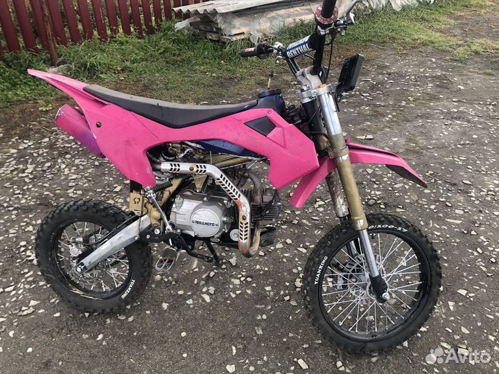 Regulmoto seven medalist 140cc