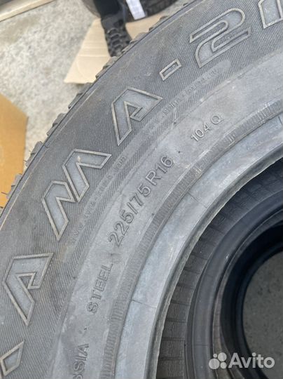 КАМА Кама-219 225/75 R16 104Q